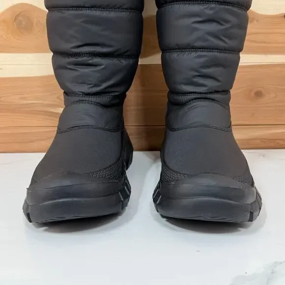 Hunter Puffer Tall Snow Boots Waterproof Insulated Winter Boots Women's Size 7 - Picture 5 of 11